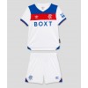 Baby Fußballbekleidung Rangers Auswärtstrikot 2025-26 Kurzarm (+ kurze hosen)
